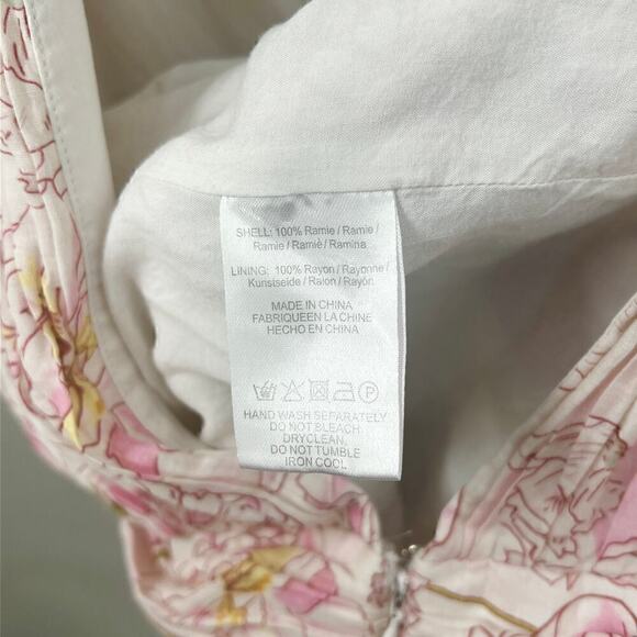 Revolve Sau Lee Posey Dress Womens 10 Floral Romantic Coquette Cottagecore - Picture 7 of 7